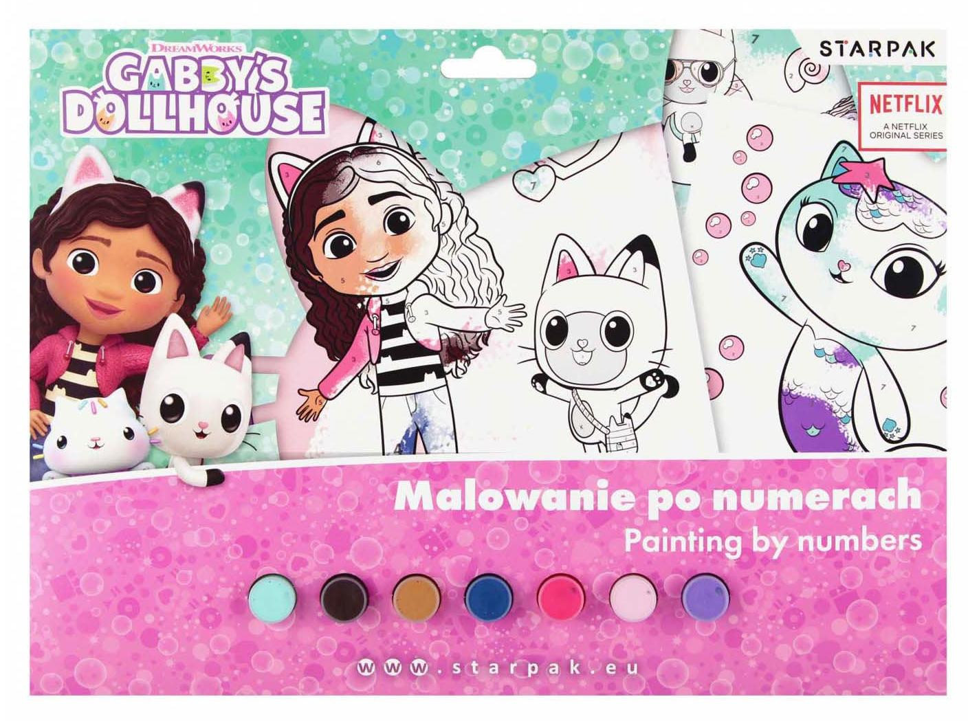 STARPAK Gabby's poppenhuis Malen op nummer 547504