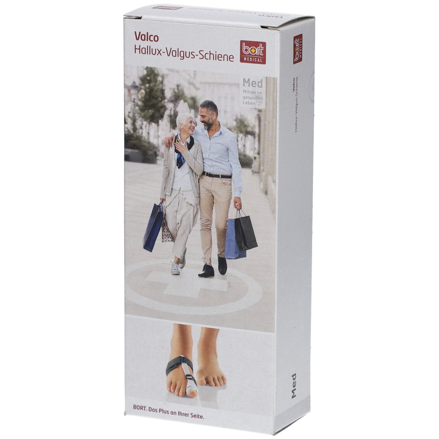 Bort Valco Hallux Valgus Bandage links S 1 St Bandage(s)