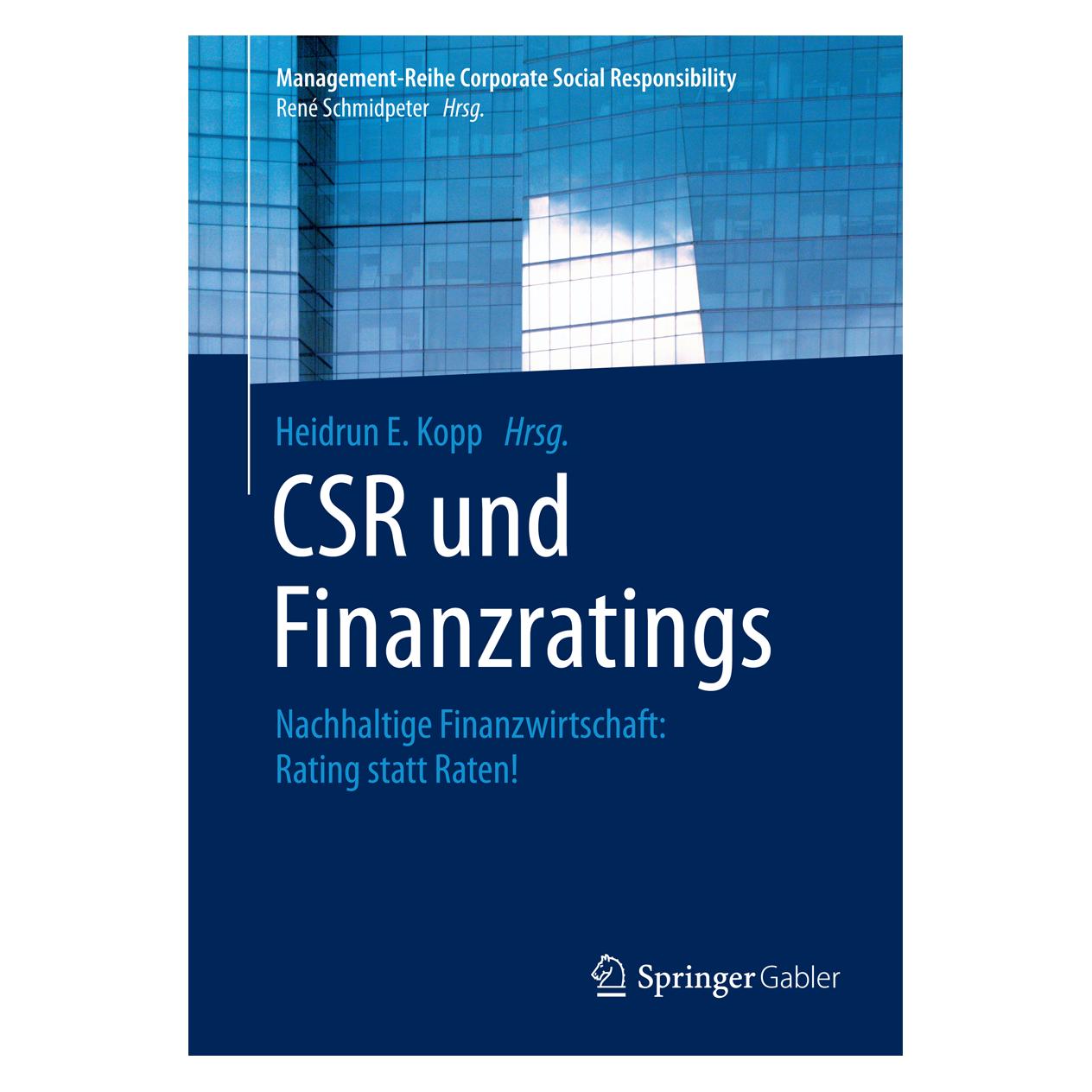 Springer CSR und Finanzratings (Deutsch, Softcover, Heidrun E. Kopp) (43861600)