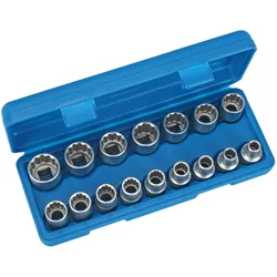 Condor, Steckschlüssel + Stecknuss, STECKSCHLUESSELSATZ 1/2" (24 mm, 8 mm)