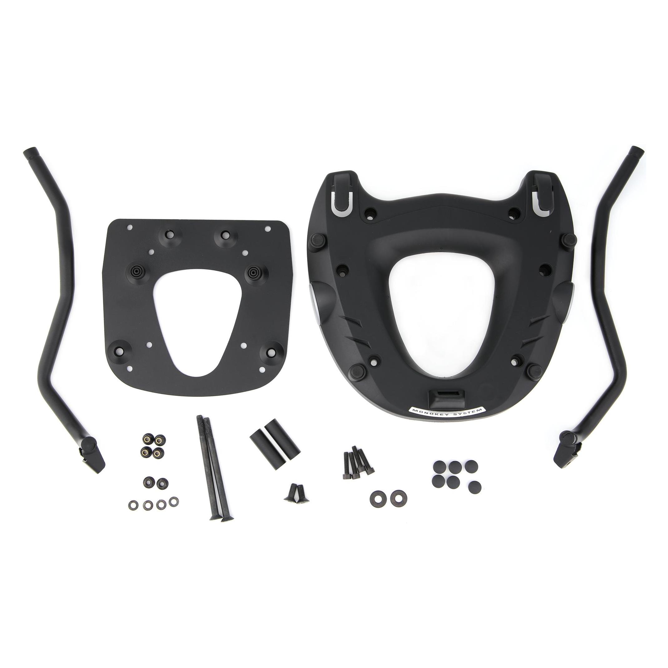 Kappa Topcase-Rahmen für Kymco Xciting 400i (13-15) (mit Monkey-Platte) (KR6104)