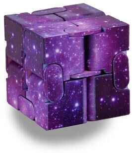 Perfect Picks Market Infinity Cube Fidget Toy For Anxiety & ADHD Stress Relief Puzzle For Kids & Adults d