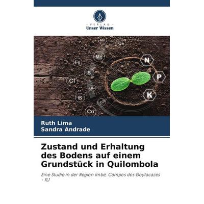 Zustand und Erhaltung des Bodens auf einem Grundstück in Quilombola, Taschenbuch von Ruth Lima,Sandra Andrade, Verlag Unser Wissen, 978-3-639-85746-7