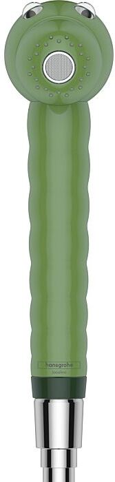 Hansgrohe Jocolino Kinderhandbrause 28788570 2jet, Krokodil, grün