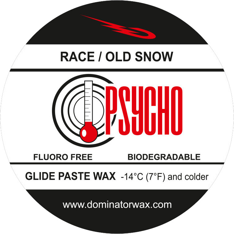 Dominator Wax Dominator Psycho Old Snow Glide Wax Paste (100g)