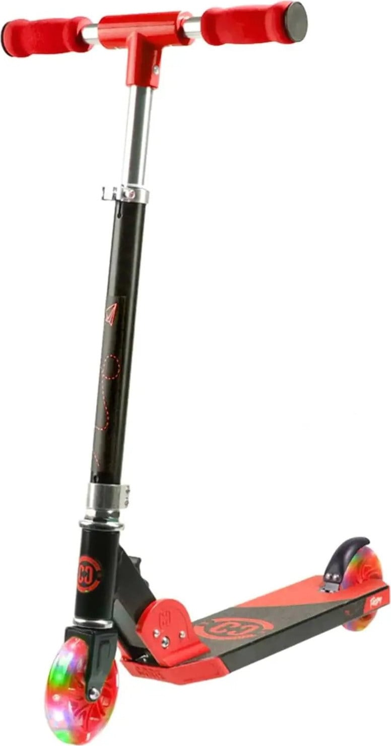 CORE Foldy kinderloopfiets, rood