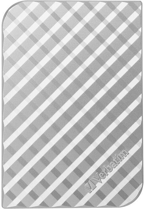 Verbatim 53198 2TB Portable USB 3.0 Hard Drive - Silver, New