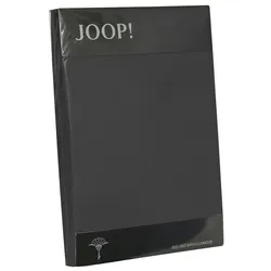 Joop! Spannbetttuch - 140x200cm-160x200cm	schwarz