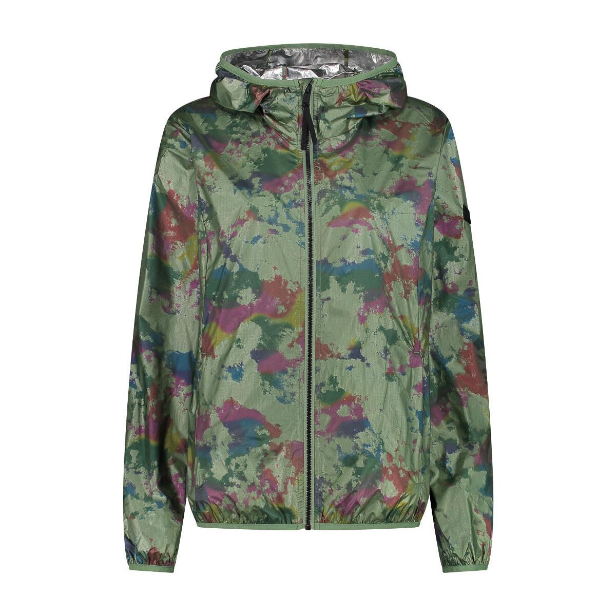 CMP Woman Jacket FIX Hood vetro (L646) 38 31Z8706-L646-38