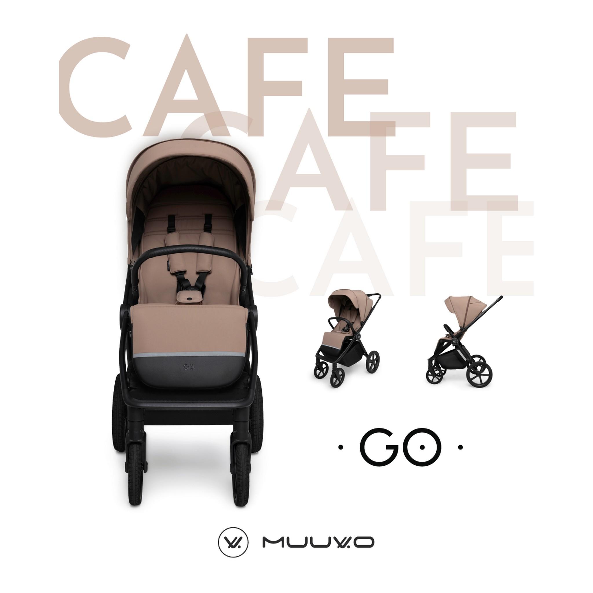 Muuvo GO Kinderwagen Sporwagen Buggy GO Cafe | MGO-W-CAFE