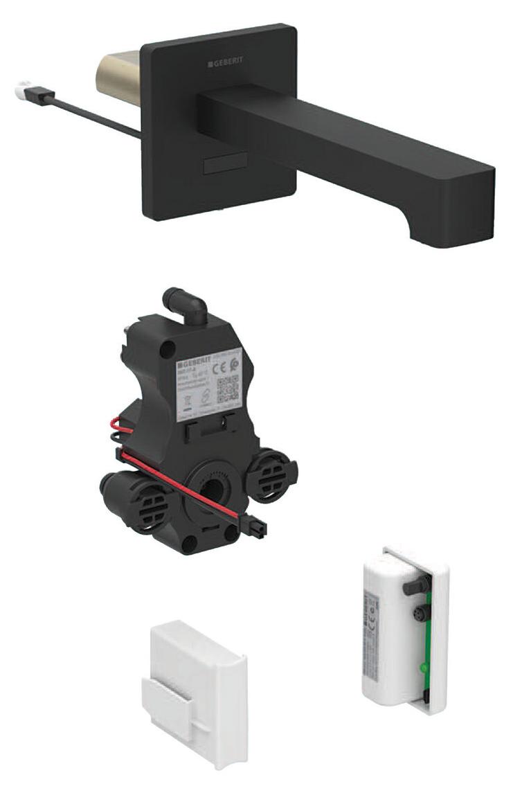 Geberit 116295141 Brenta WT-Arm.,Wandmontage, Generator