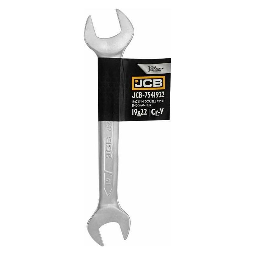 JCB Flachschlüssel 19x22mm (19 mm, 22 mm) (43382467)
