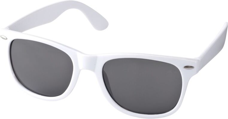 Lunettes de soleil publicitaires UV400 Ray blanc
