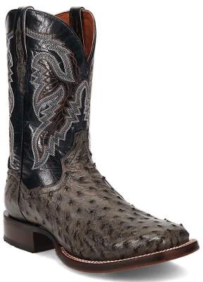 Dan Post Boots Alamosa - Mens 9 Grey Boot D