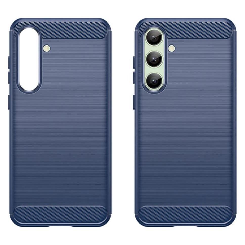 Cover-Discount FE - Metall Carbon Look Hülle (Samsung Galaxy S24 FE) (49738606)