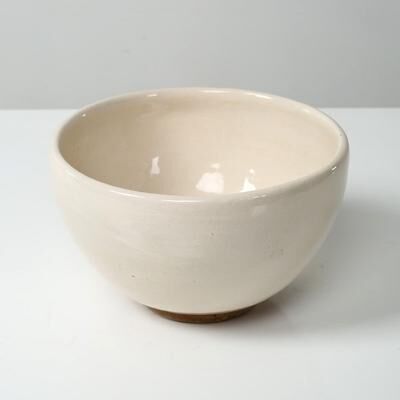 Lilys Living "Approx. 9.8"" Wide Off White Ceramic Decorative Bowl (9.8"" Opening) - 9'6"" x 13'6"""