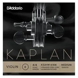 D'Addario KS311W Non Whistling E String (Violine), Saiten