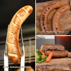 Cheat Meat Grill Bundle Schwein, 30 Stück (3 kg)