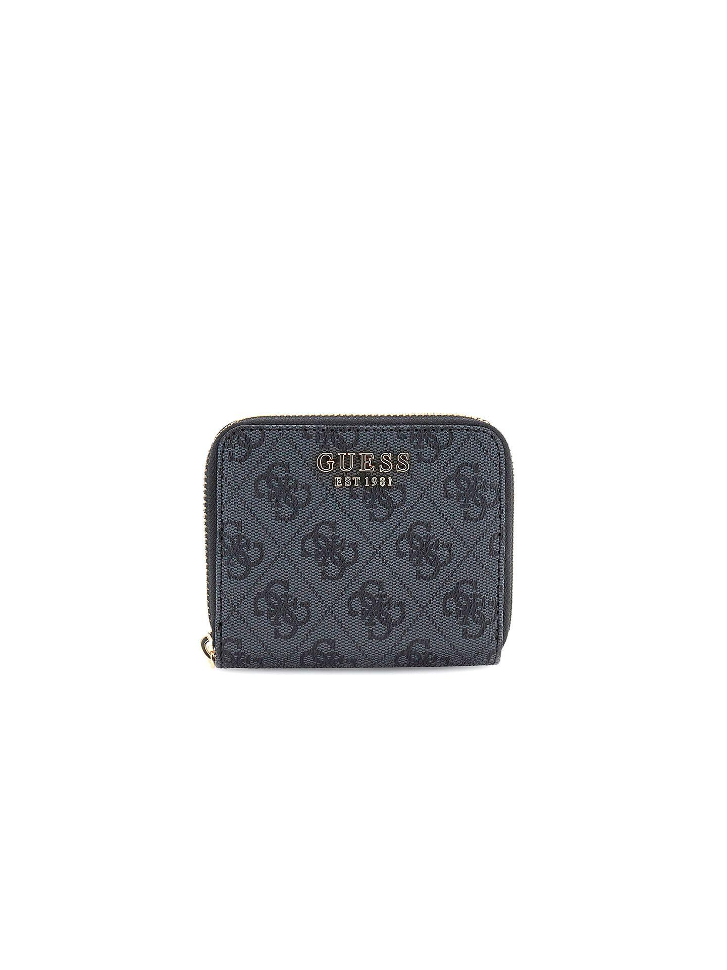 Guess Laurel II SLG Kleine Rundum-Reißverschluss-Clutch