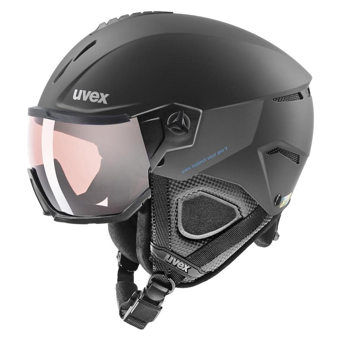 Uvex Skihelm Instinct Visor Pro V (59 - 61 cm, L) (566261-4)