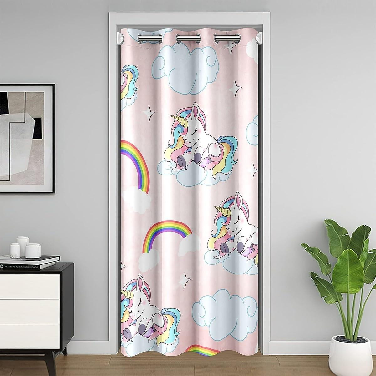 Solidchoice Unicorn Blackout Gordijn - 132 x 178 cm
