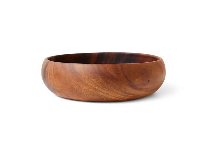 HKliving HKliving schaal Ø25,4 cm Acacia