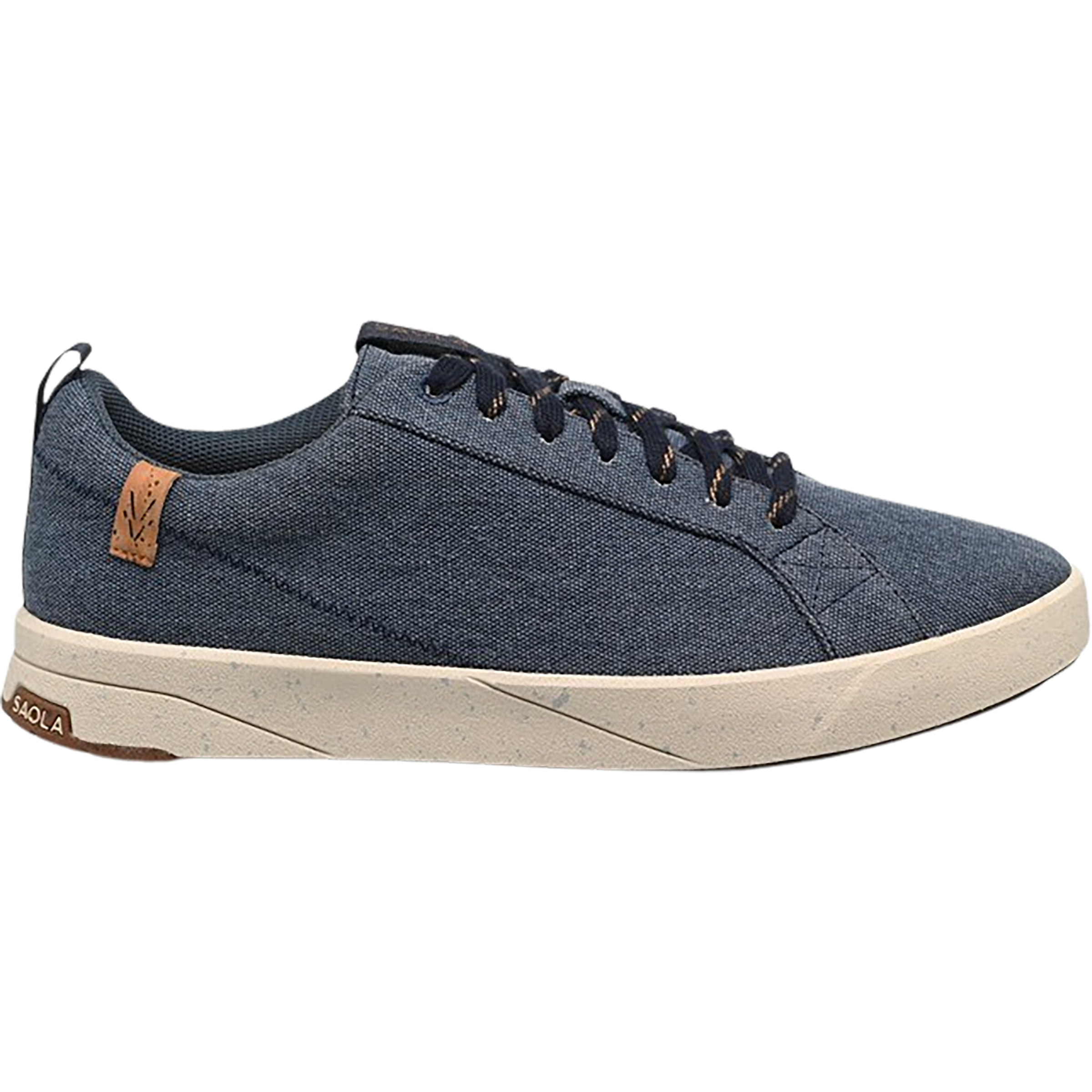 Saola Cannon Canvas 2.0 Herren Freizeitschuhe blau Größe 43 Lifestyle