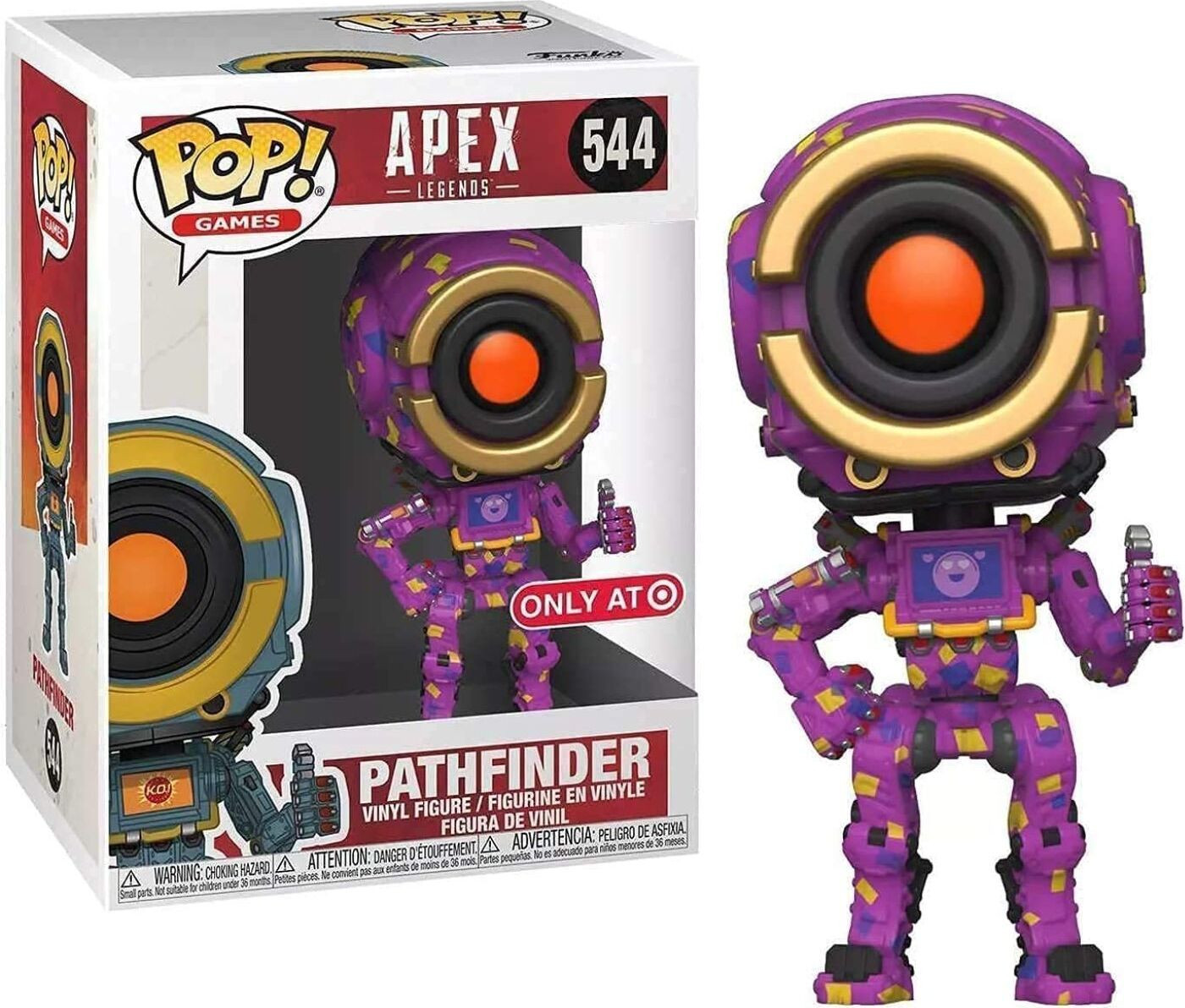 Funko Pop! Apex Legends Pathfinder 544 Special Edition Vinyl figuur