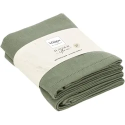 Vossen Küchentücher-Set Double Delight matcha green, 2 Stück