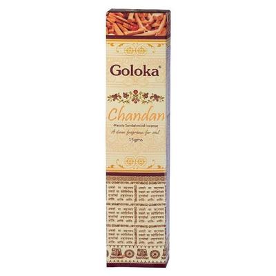 Räucherstäbchen Goloka 'Chandan' 15gr.