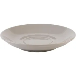 APS, Tasse, 6 Untertassen Snug Kaffee grau (6x)
