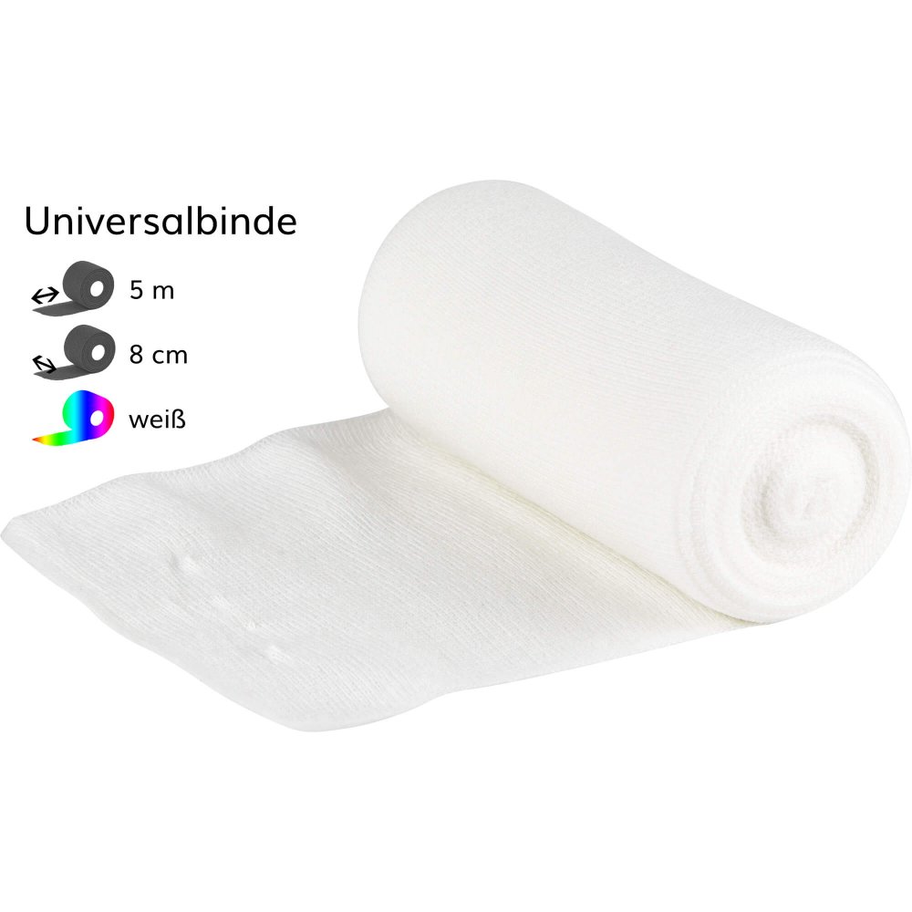 Lohmann & Rauscher GmbH & Co.KG Lenkelast Universalbinde 8 cmx5 m ohne Zellglas 10931633