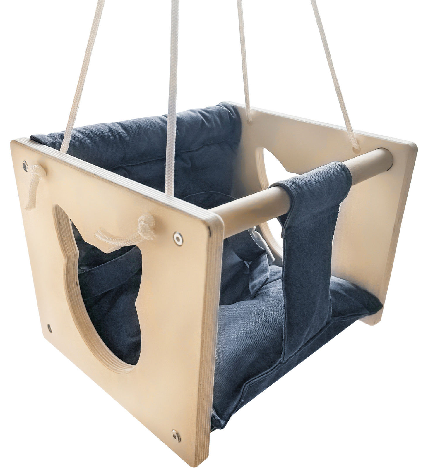 2Kids Toys Houten schommel kattenmodel