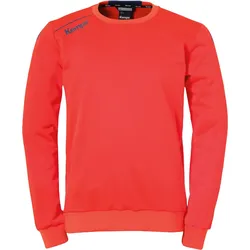 Kempa Player Training Top Fluo Rot/ice Grau 140