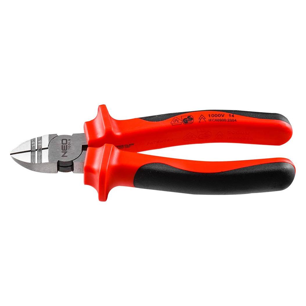 Neo Tools 1000 V side pliers 160 mm (01-525) (160 mm) (TOP-01-525)