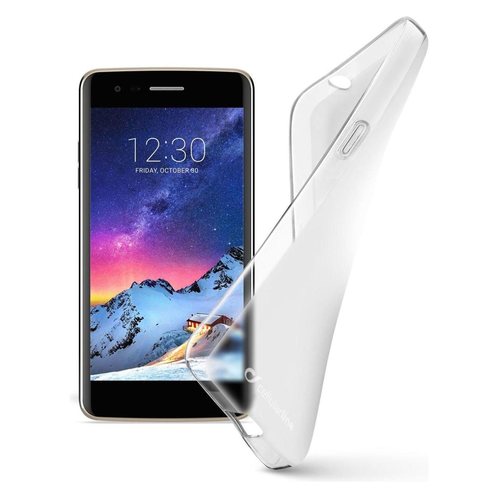 Cellularline Shape Case, LG K4/K8 2017 (LG K8 2017) (SHAPECGLK817T)