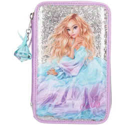 Depesche 11205 TOPModel 3-Fach Federtasche GLAMOUR