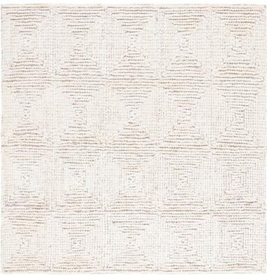 SAFAVIEH Handmade Natural Fiber Nazgul Farmhouse Wool Rug