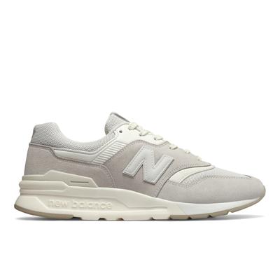 Sneaker NEW BALANCE "997H", Herren, Gr. 44, weiß, Leder, Textil, Schuhe Sneaker