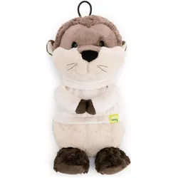 NICI, Bettflasche, 63257 Wärmflasche Otter Ophelio 300ml 34cm (0.30 l, Bettflasche mit Bezug)