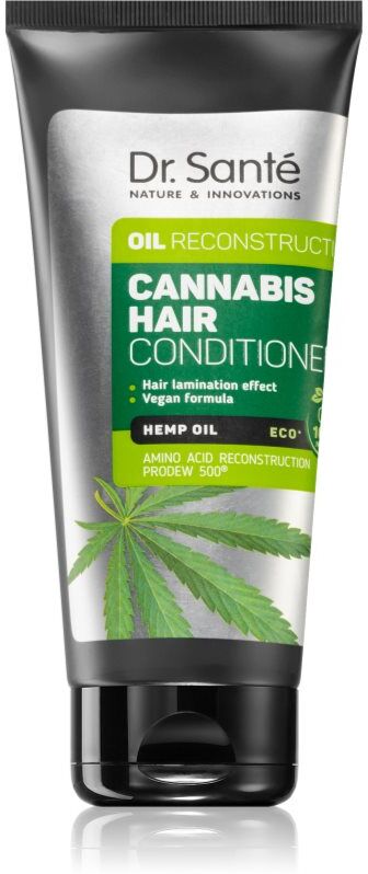 Dr. Santé Cannabis après-shampoing régénérant pour cheveux abîmés 200 ml
