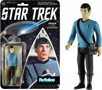 Funko Reaction Star Trek Dr. Spock Vintage Retro Actiefiguur
