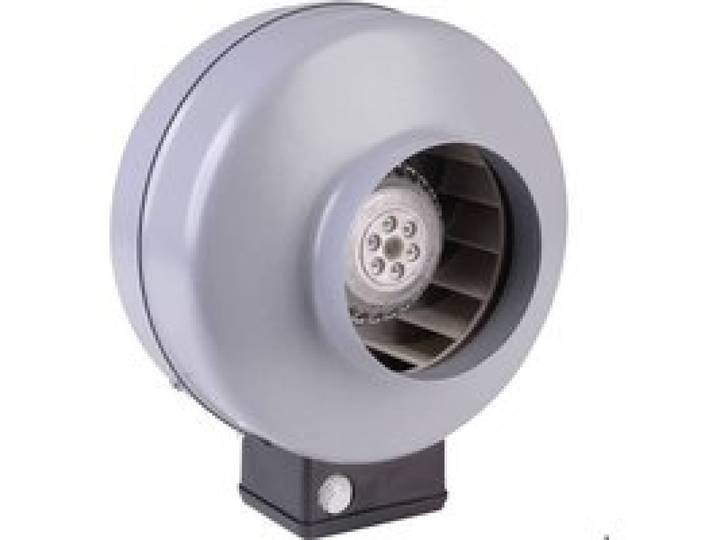 Wallair 20100281 Ventilateur radial 230 V 218 m³/h 12.5 cm