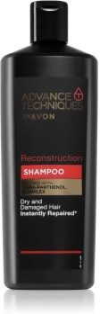 Avon Advance Techniques Reconstruction champô regenerador para cabelo seco 700 ml. Advance Techniques Reconstruction