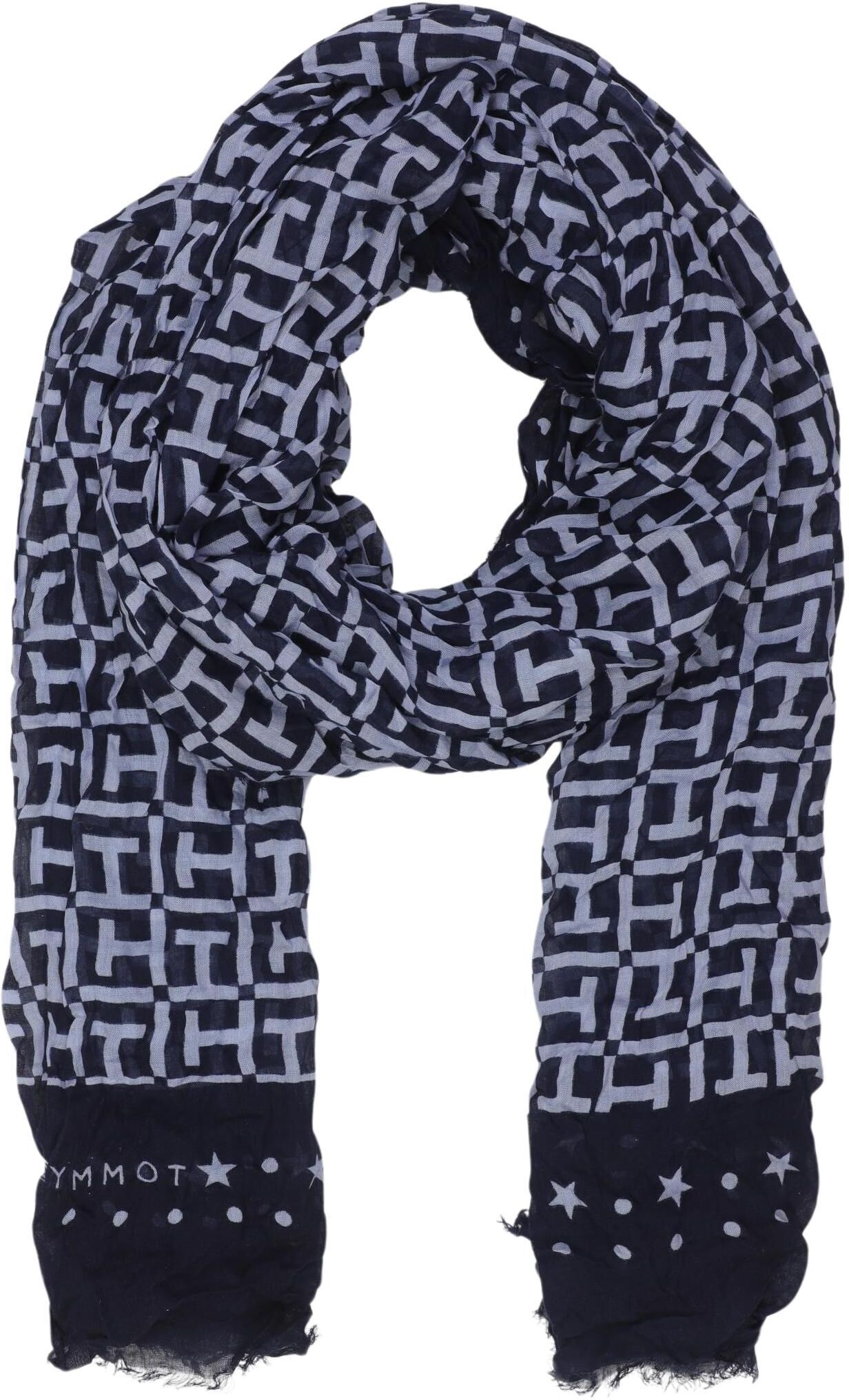 Tommy Hilfiger Damen Schal oder Tuch, Marineblau, Modal - Second Hand