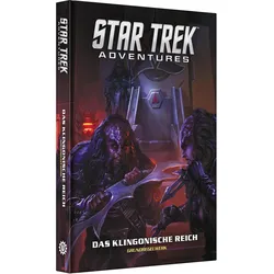 Star Trek Adventures: Das Klingonen Reich (Grundregelwerk), Belletristik von Daniel Jödemann