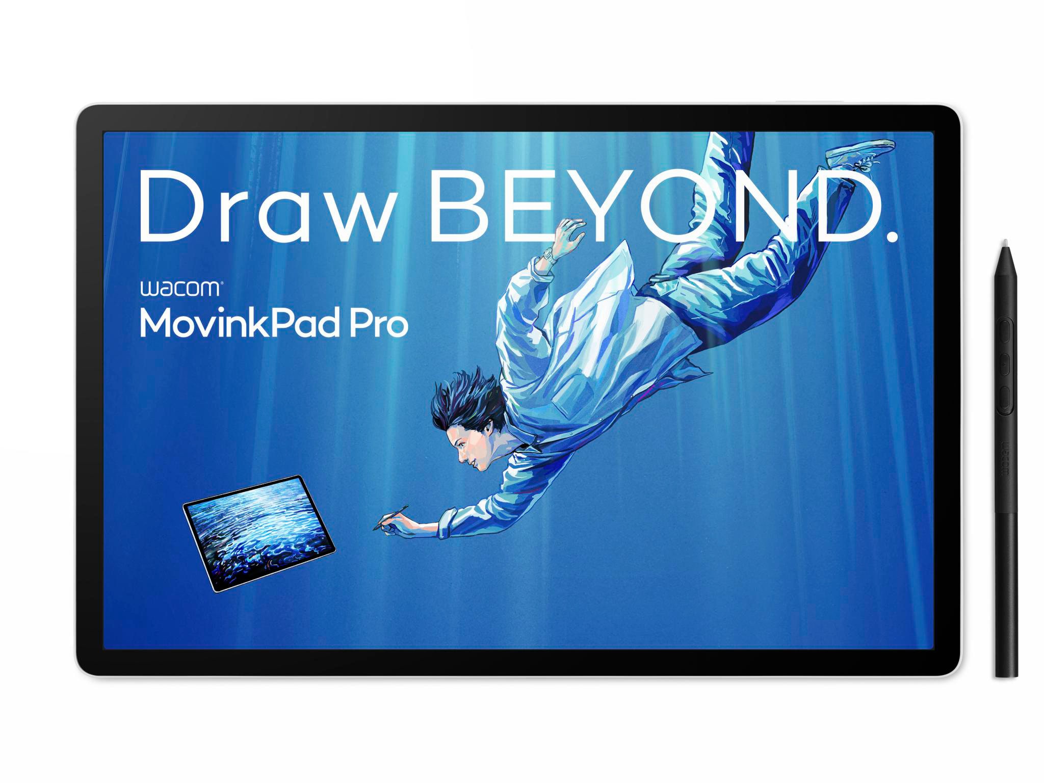 Wacom MovinkPad Pro portable 14 Stifttablett DTHA140L0B
