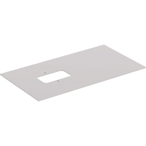 Geberit Glasplatte Taupe/ Citterio WTU 835290, 595548000, 595548000