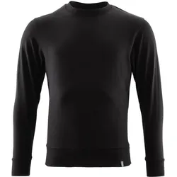 Mascot, Arbeitsoberteil, Crossover Herren Sweatshirt, Organische Baumwolle schwarz, Grösse L (L)