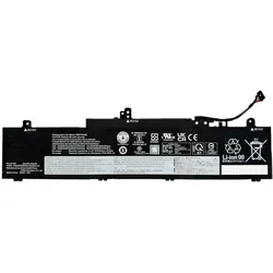 DLH Batterie Li-Pol 1152V 4948mAh 57Wh-L22B (4948 mAh), Notebook Akku, Schwarz